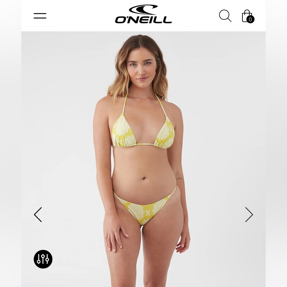 🔥NWT!!🔥MYSTICAL HORIZON REDONDO BIKINI BOTTOM and MYSTICAL HORIZON VENICE TOP!